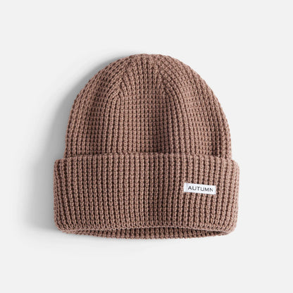 Autumn Waffle Beanie 2026