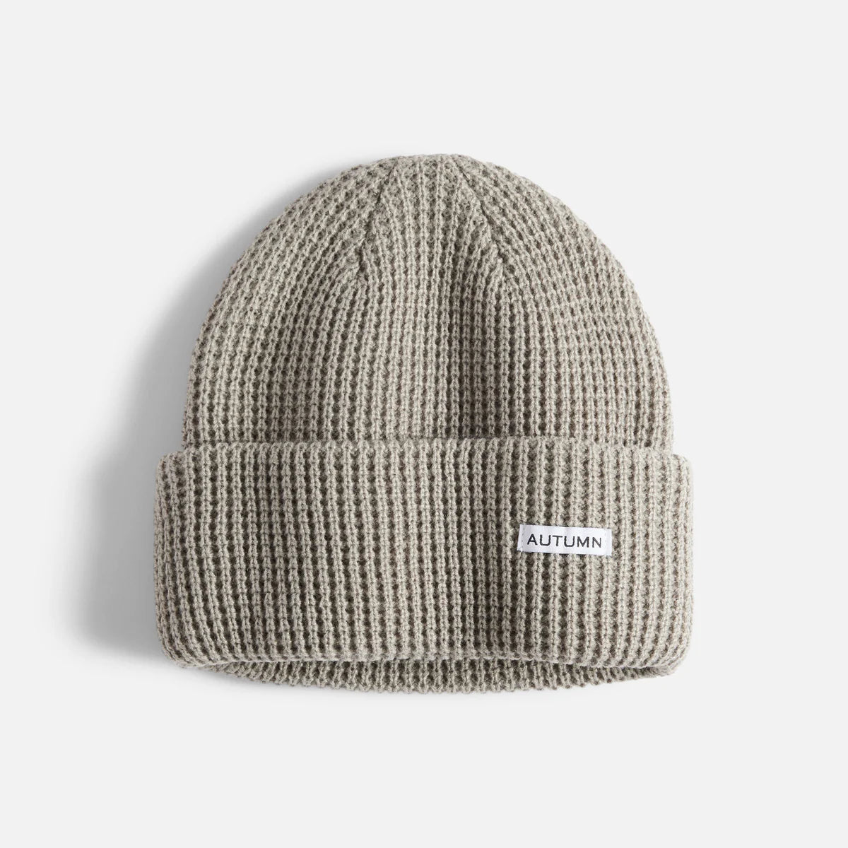 Autumn Waffle Beanie 2026