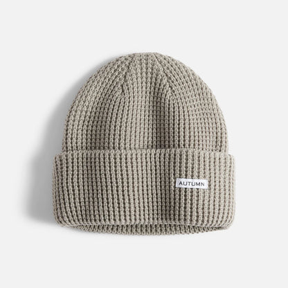 Autumn Waffle Beanie 2026