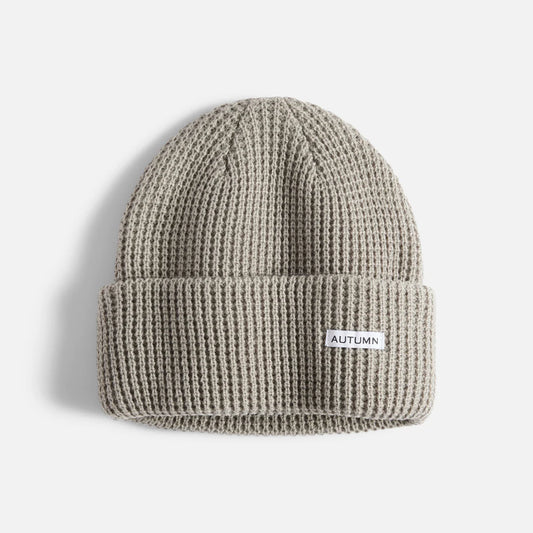 Autumn Waffle Beanie 2026