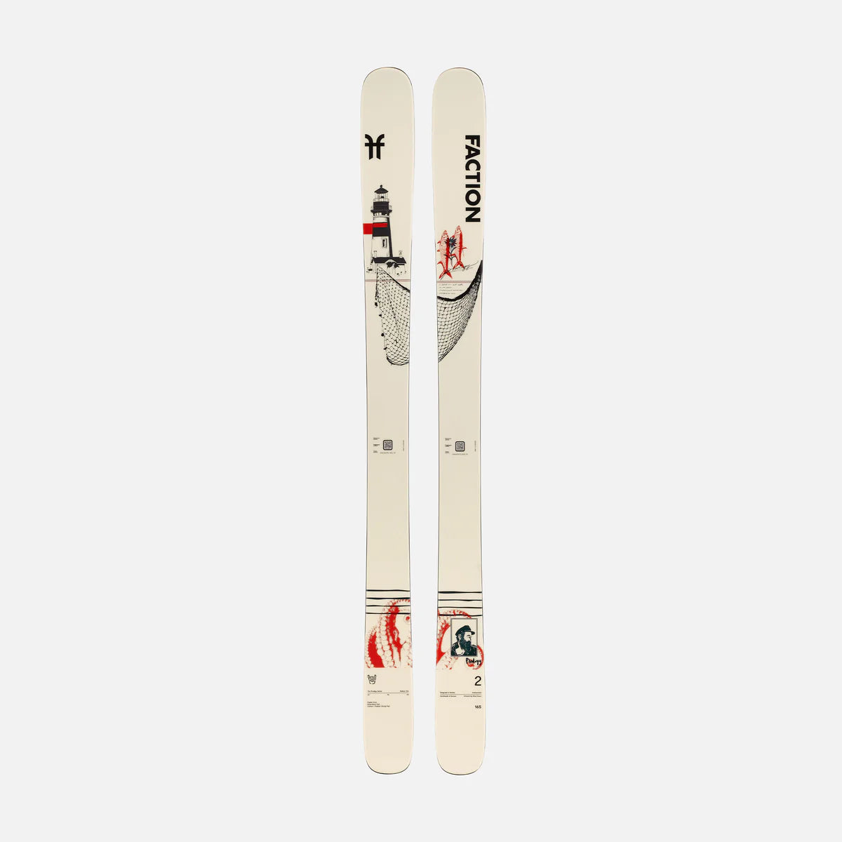 Faction PRODIGY 2 CAPSULE Skis