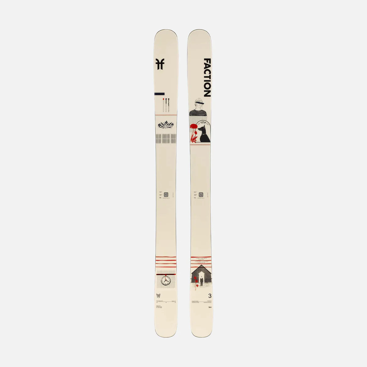 Faction PRODIGY 3 CAPSULE Skis