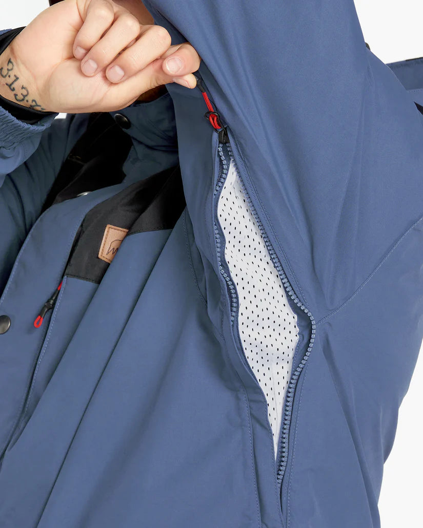 Volcom LONGO GORE-TEX Jacket 2025 – Base Mountain Sports Volcom LONGO GORE-TEX Jacket 2025 – Base Mountain Sports