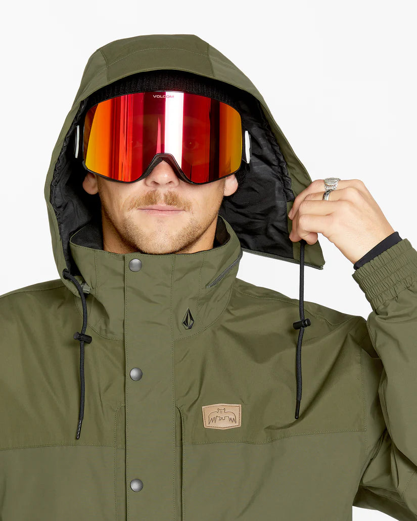 Volcom LONGO GORE-TEX Jacket 2025 – Base Mountain Sports Volcom LONGO GORE-TEX Jacket 2025 – Base Mountain Sports