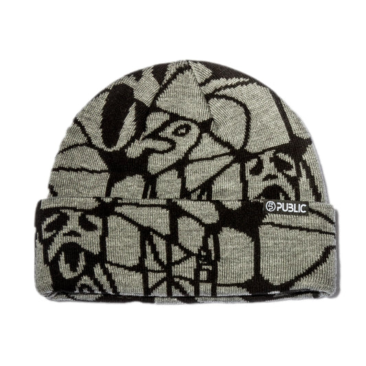 Public General Beanie