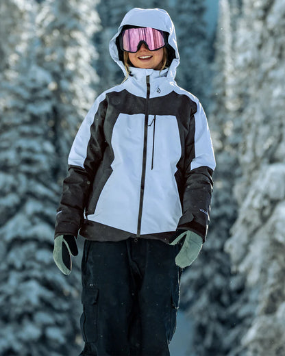 Volcom Womens 3D STRETCH GORE-TEX Jacket 2025 – Base Mountain Sports Volcom Womens 3D STRETCH GORE-TEX Jacket 2025 – Base Mountain Sports