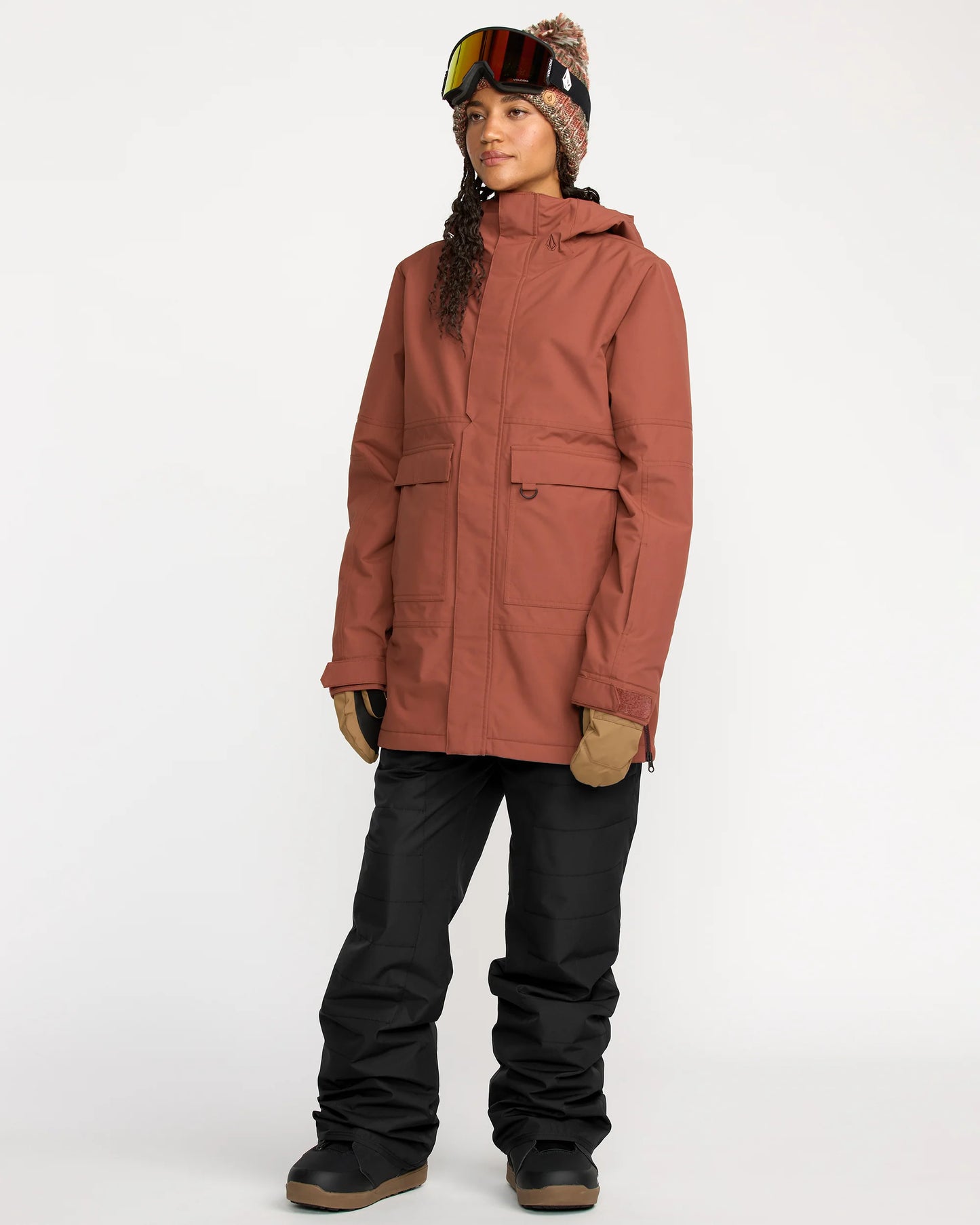 Volcom Women's Qc Cruiser Insulated Parka 2026