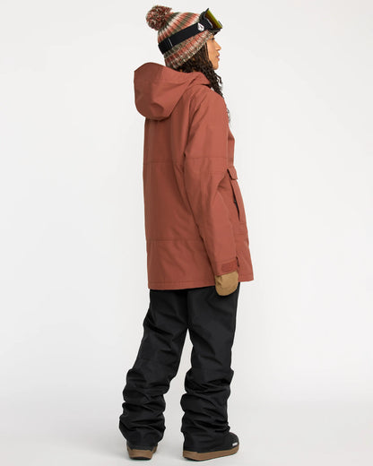 Volcom Women's Qc Cruiser Insulated Parka 2026