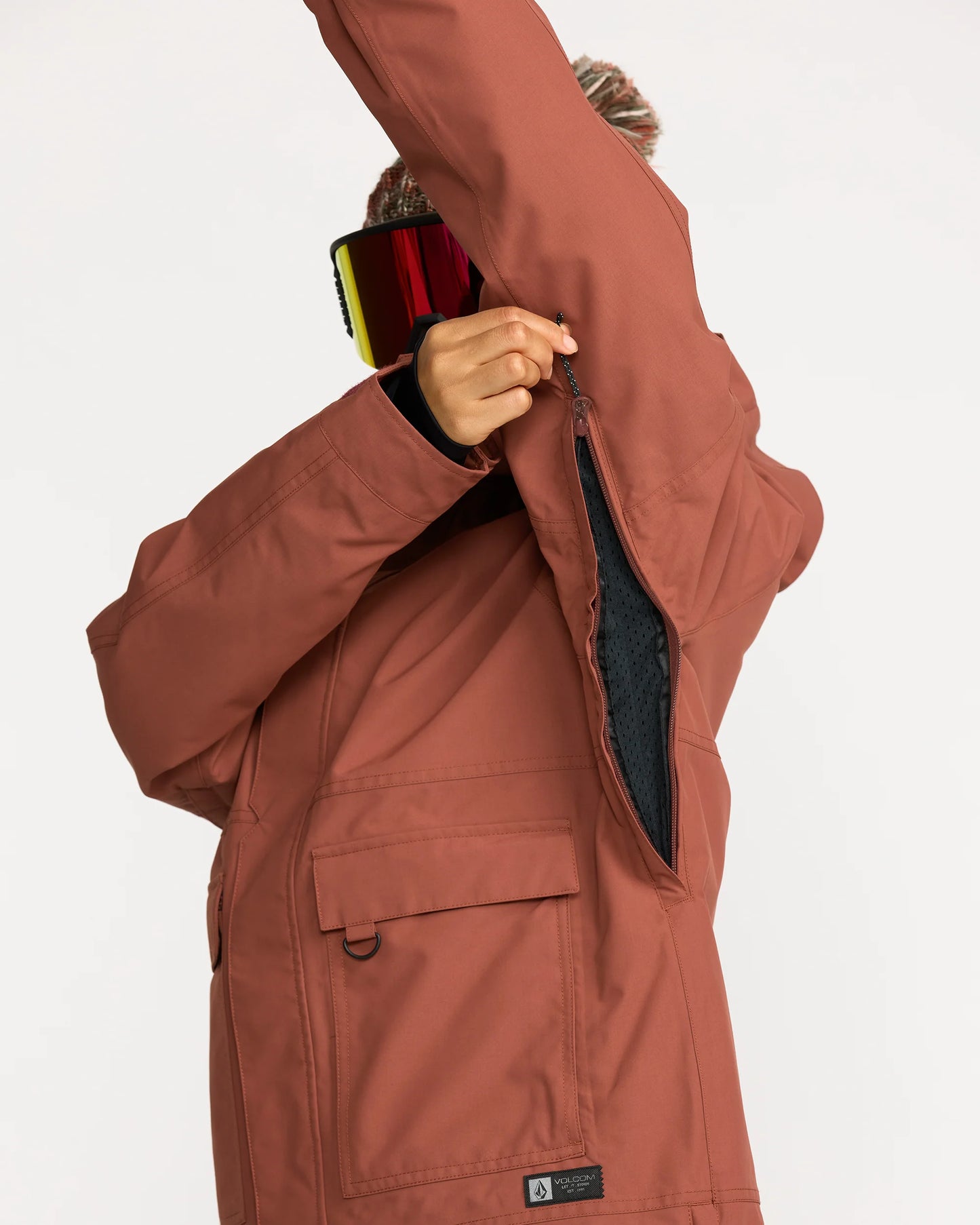 Volcom Women's Qc Cruiser Insulated Parka 2026