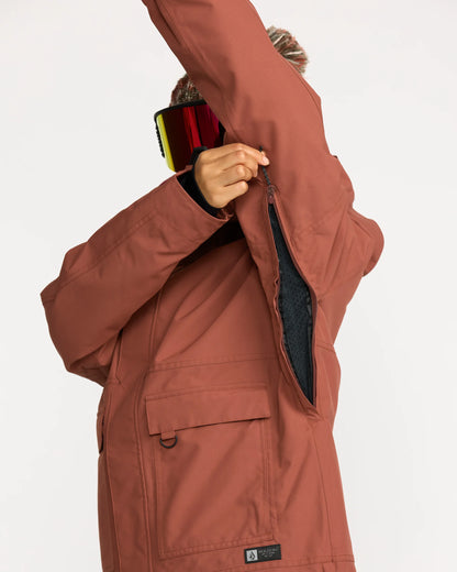 Volcom Women's Qc Cruiser Insulated Parka 2026