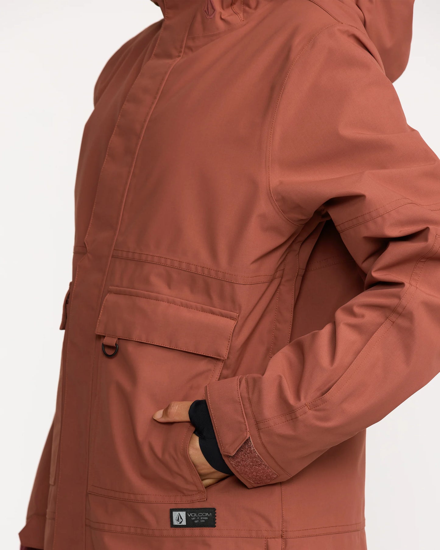 Volcom Women's Qc Cruiser Insulated Parka 2026