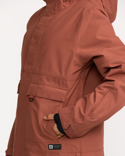 Volcom Women's Qc Cruiser Insulated Parka 2026