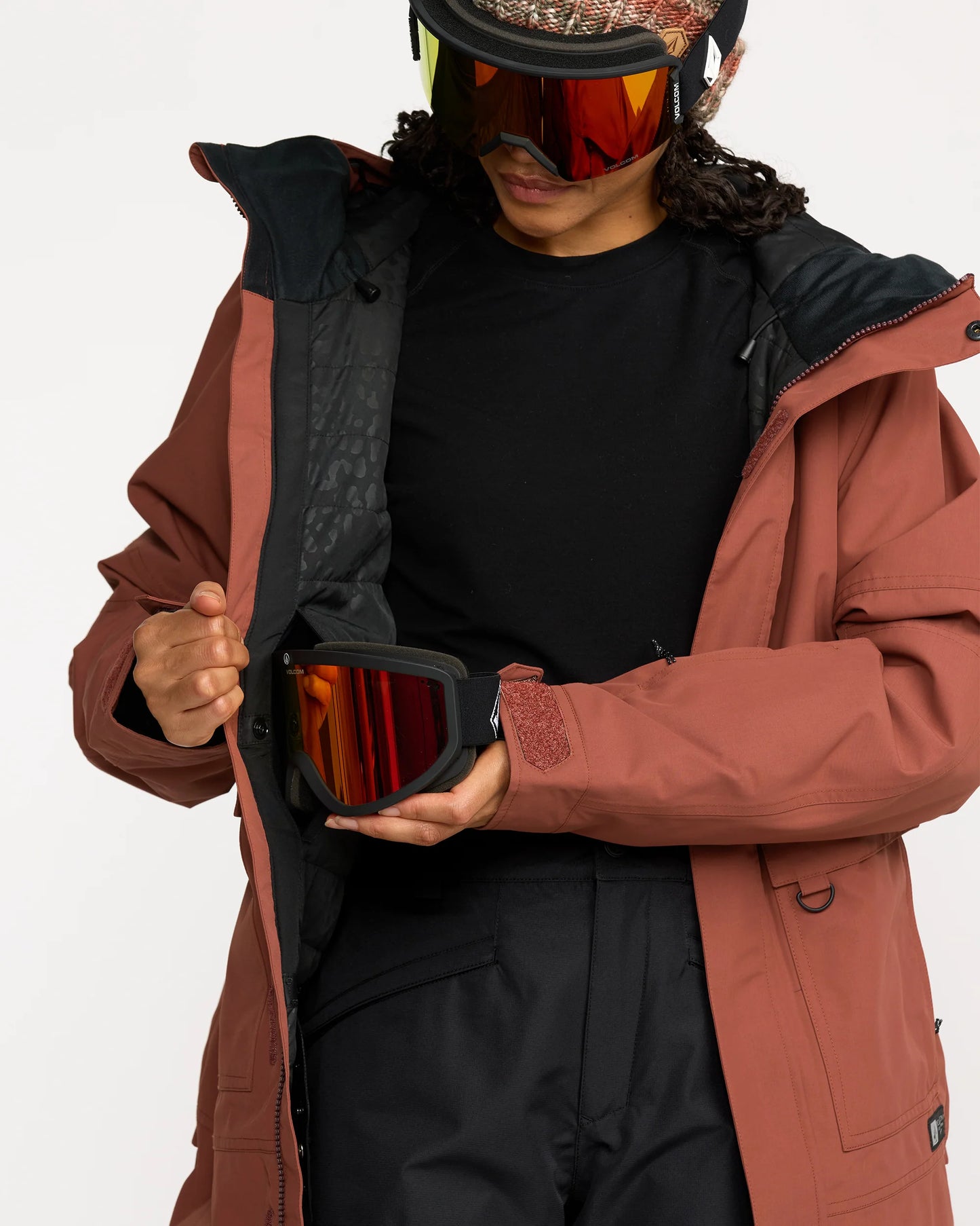 Volcom Women's Qc Cruiser Insulated Parka 2026