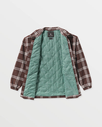 Volcom Women's Ins Riding Flannel Jacket 2026