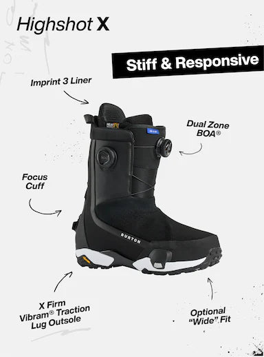 Burton Highshot X Step On Snowboard Boots 2026