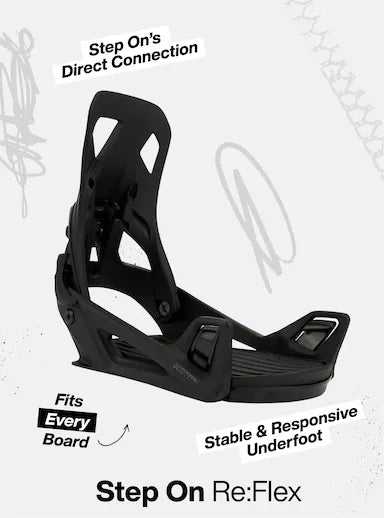 Burton Step on Re:Flex Bindings 2026