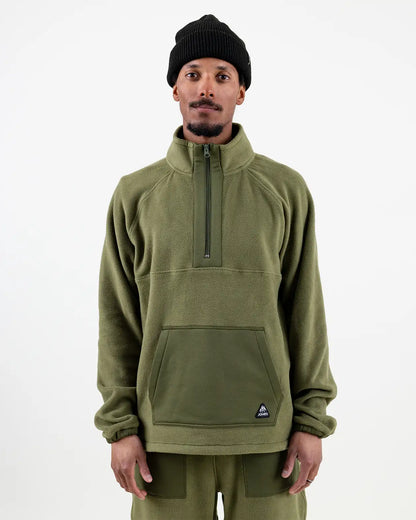 Jones Lodge Half Zip Recycled Fleece Pullover 2026