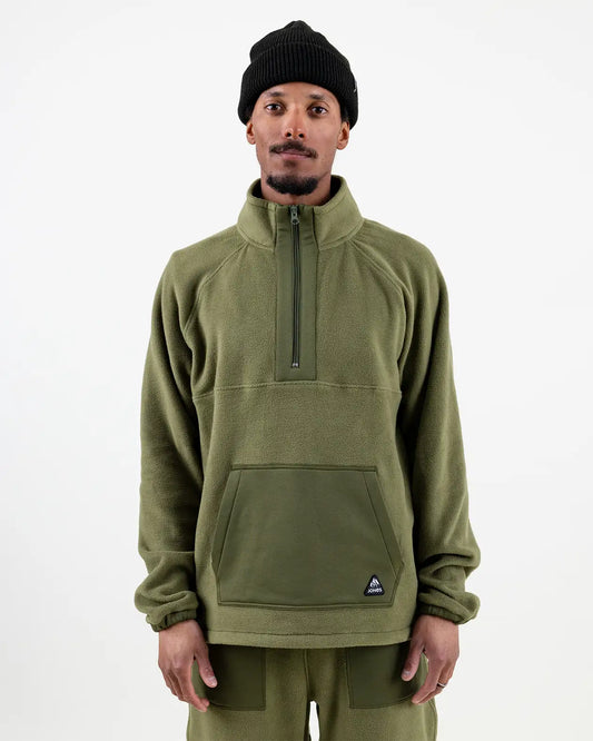 Jones Lodge Half Zip Recycled Fleece Pullover 2026