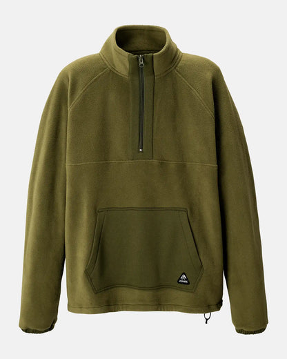 Jones Lodge Half Zip Recycled Fleece Pullover 2026
