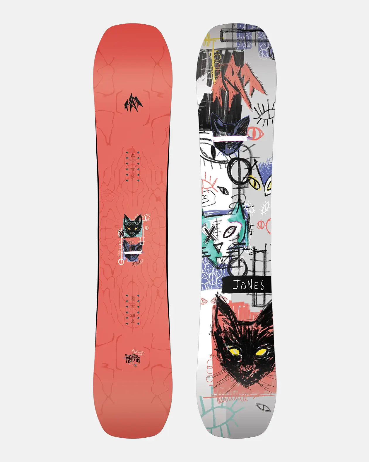 Jones Snowboards Rally Cat - Thumbnail 3