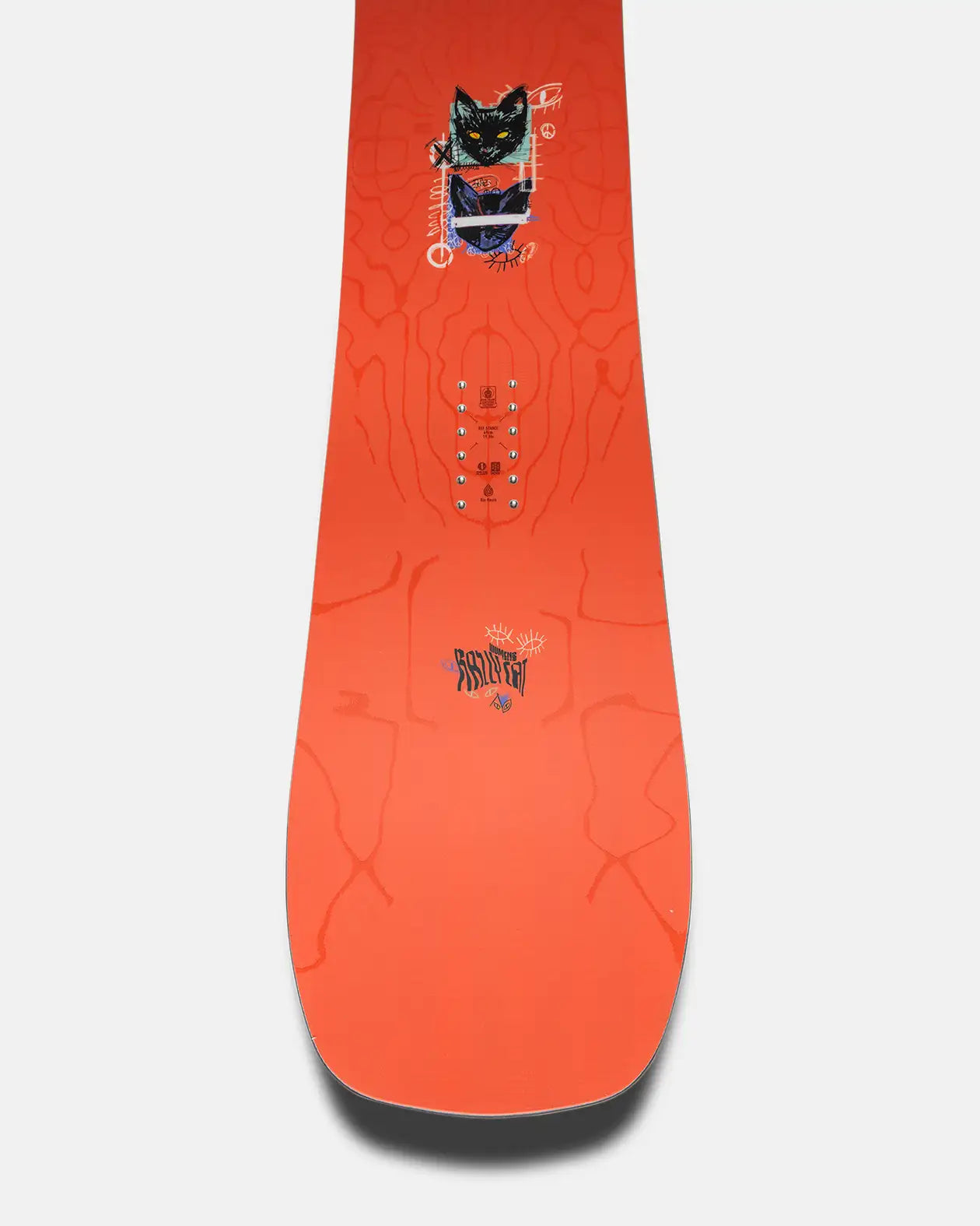 Jones Snowboards Rally Cat