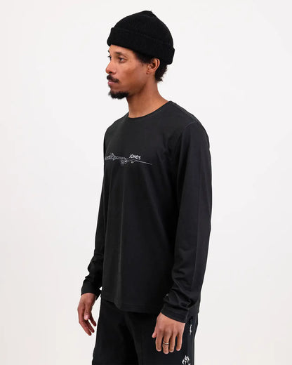 Jones Recycled Tech Long Sleeve 2026