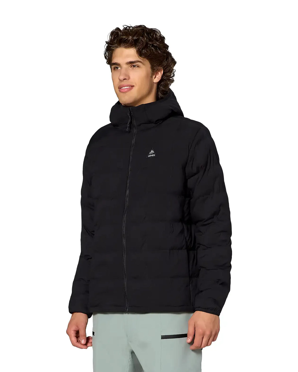Jones Dark Start Stretch Hooded