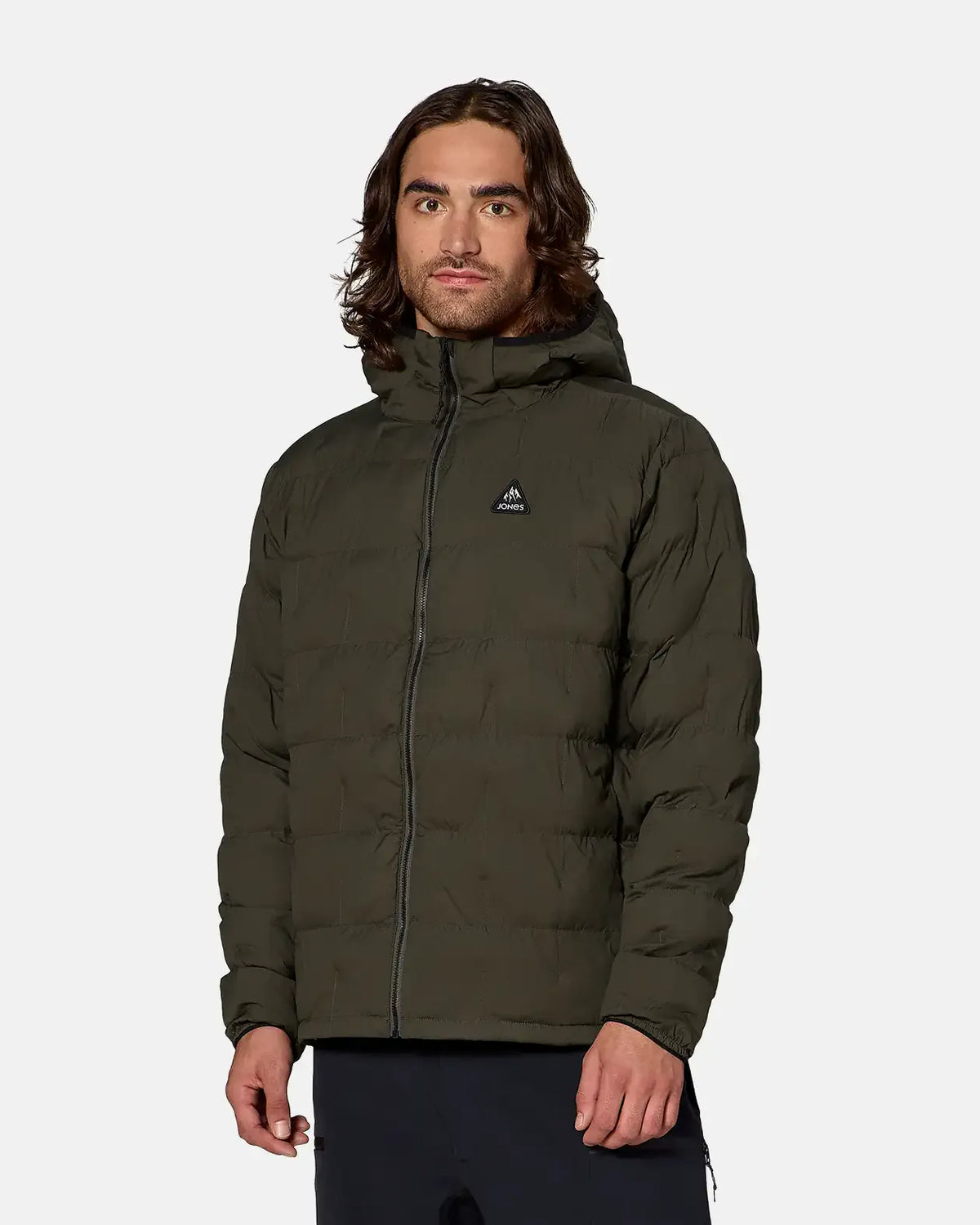 Jones Dark Start Stretch Hooded