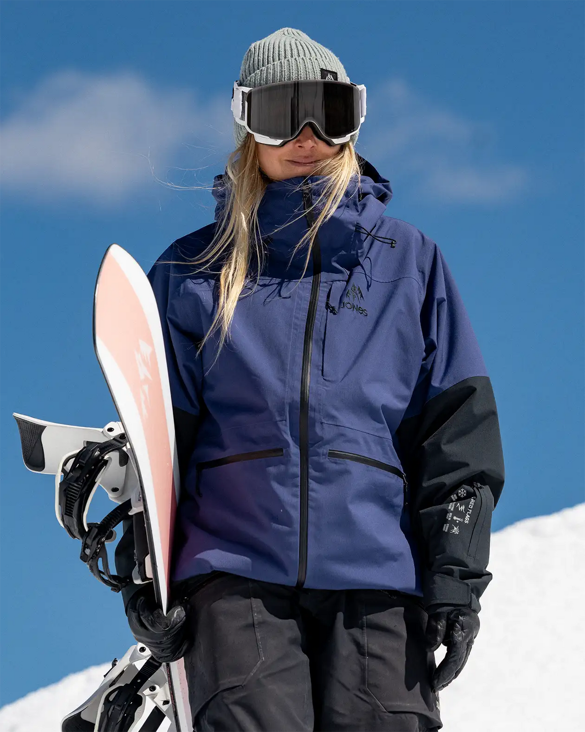 Jones Women's Mtn Surf Insulated Jacket