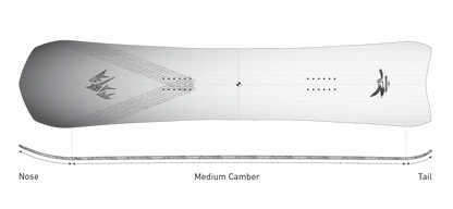 Jones Freecarver 6000S Snowboard 2027