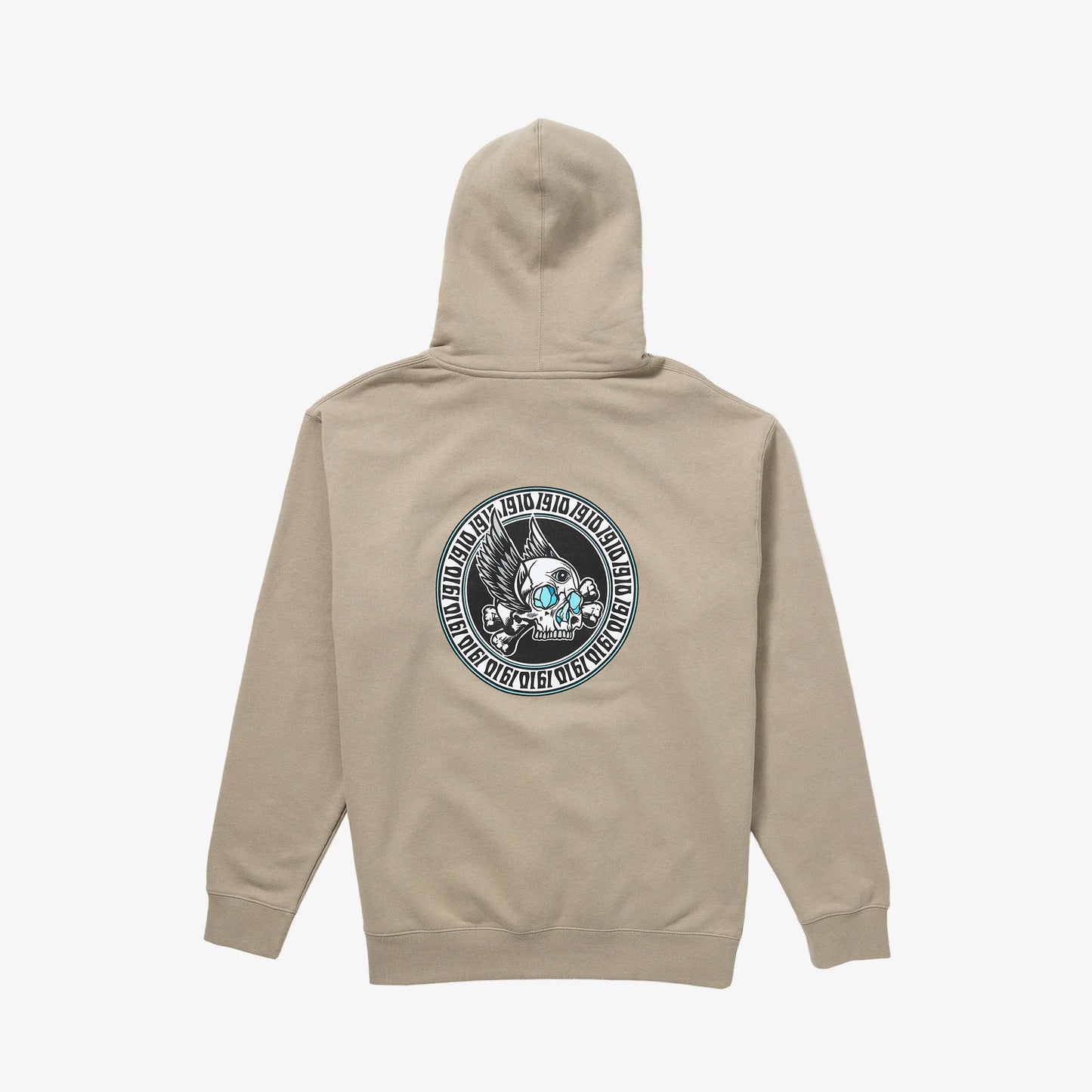 1910 KILLED BY DEATH Pull Over Hoodie