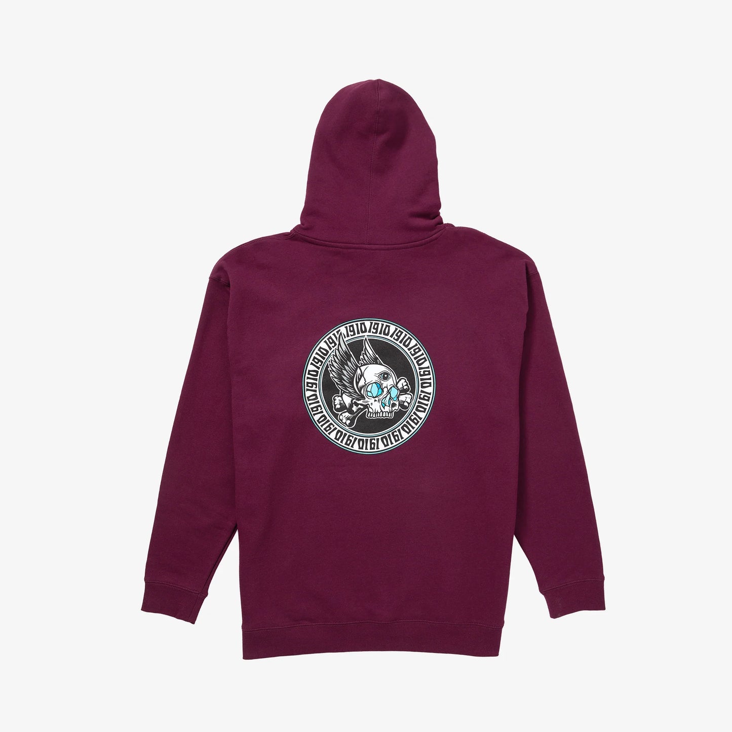 1910 KILLED BY DEATH Pull Over Hoodie