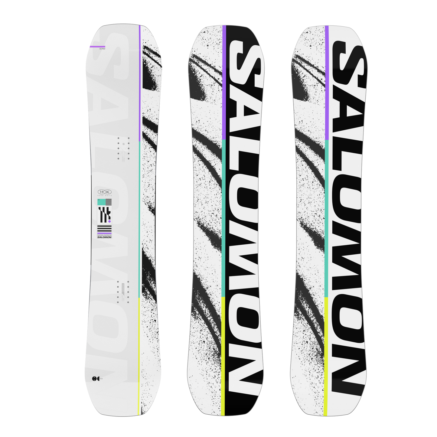 Salomon HUCK KNIFE Snowboard 2026
