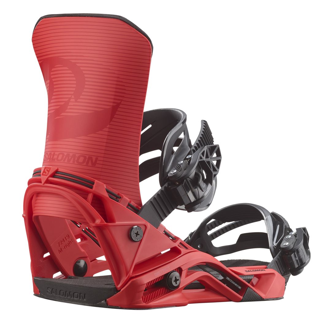 Salomon DISTRICT Snowboard Bindings 2026