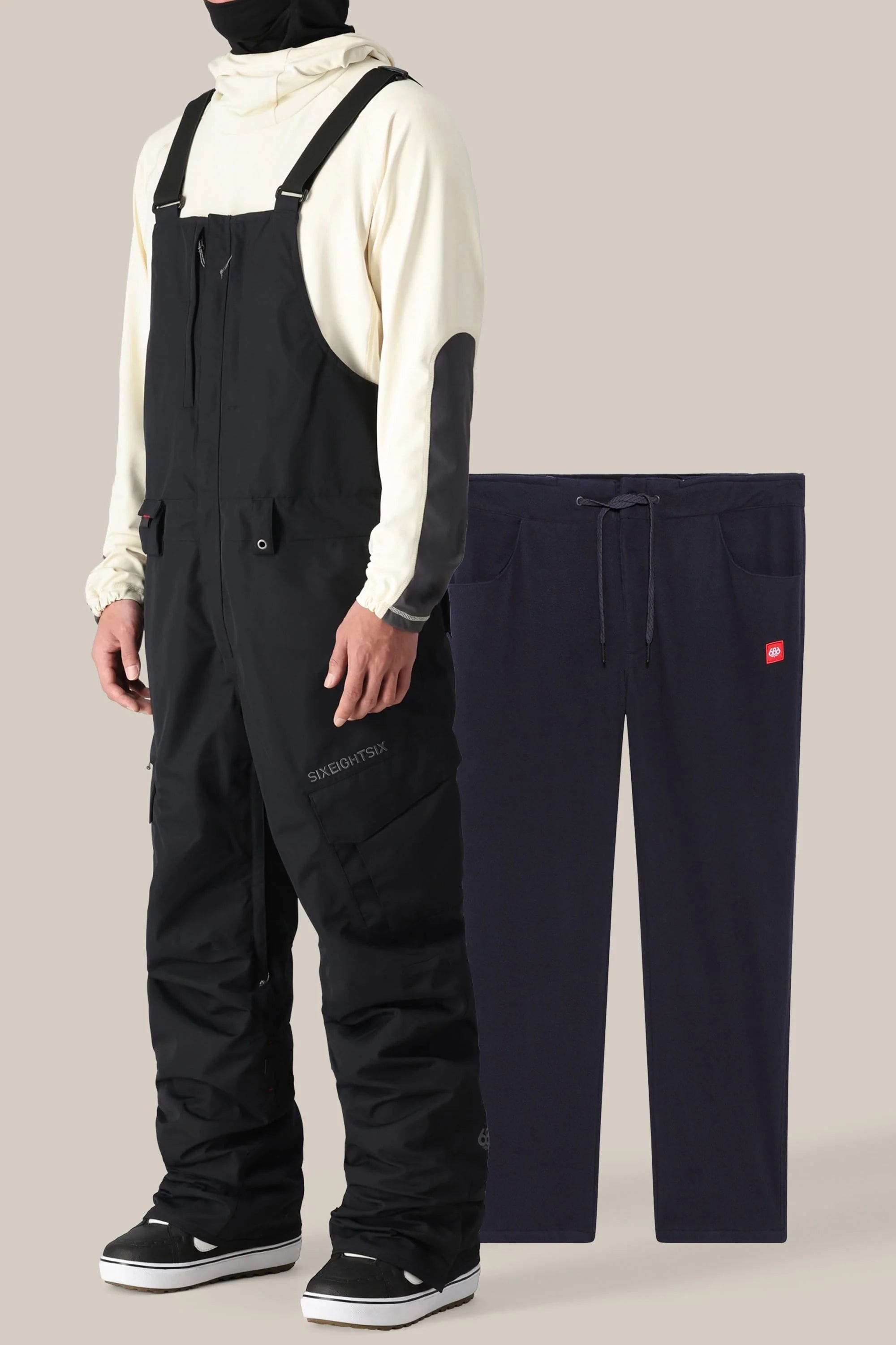 686 SMARTY 3 N 1 CARGO BIBS 2026 – Base Mountain Sports