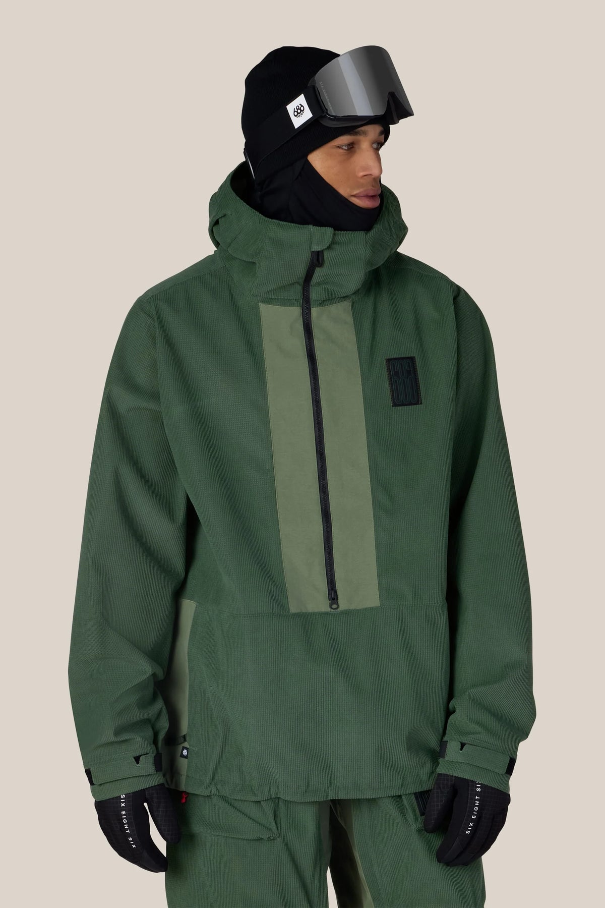 686 Ghost 2.5L Anorak 2027