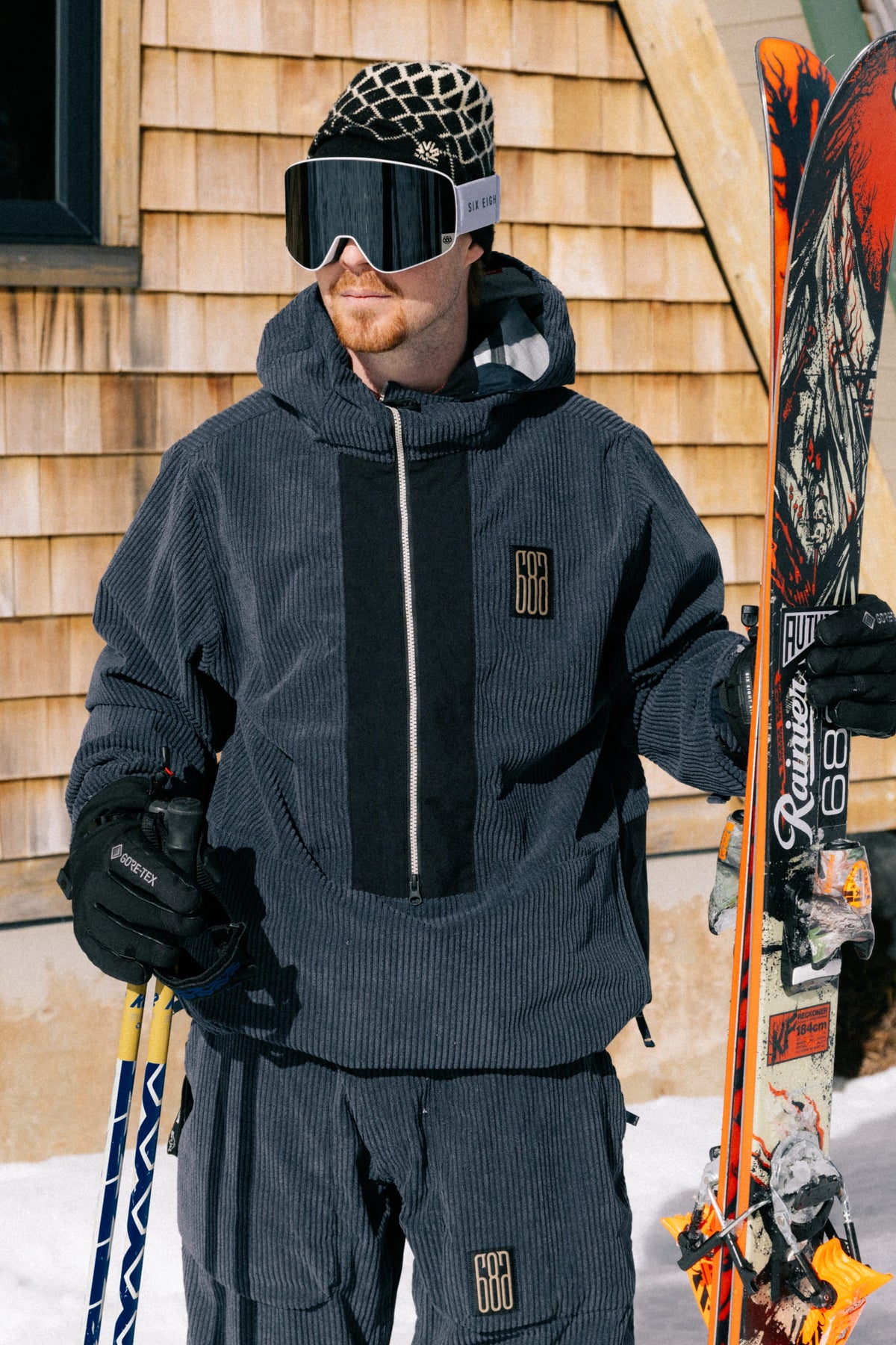 686 Ghost 2.5L Anorak 2027