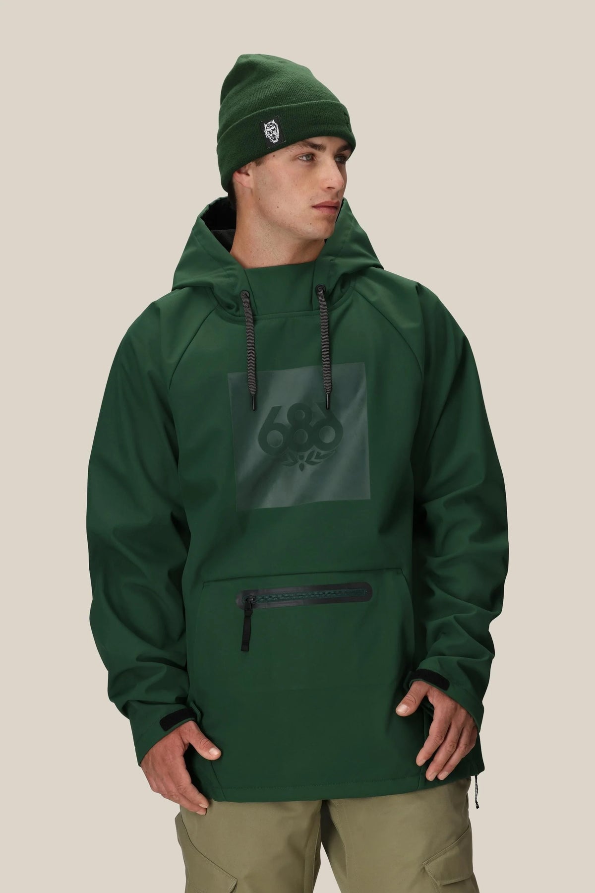 686 Mens Waterproof Hoody 2027
