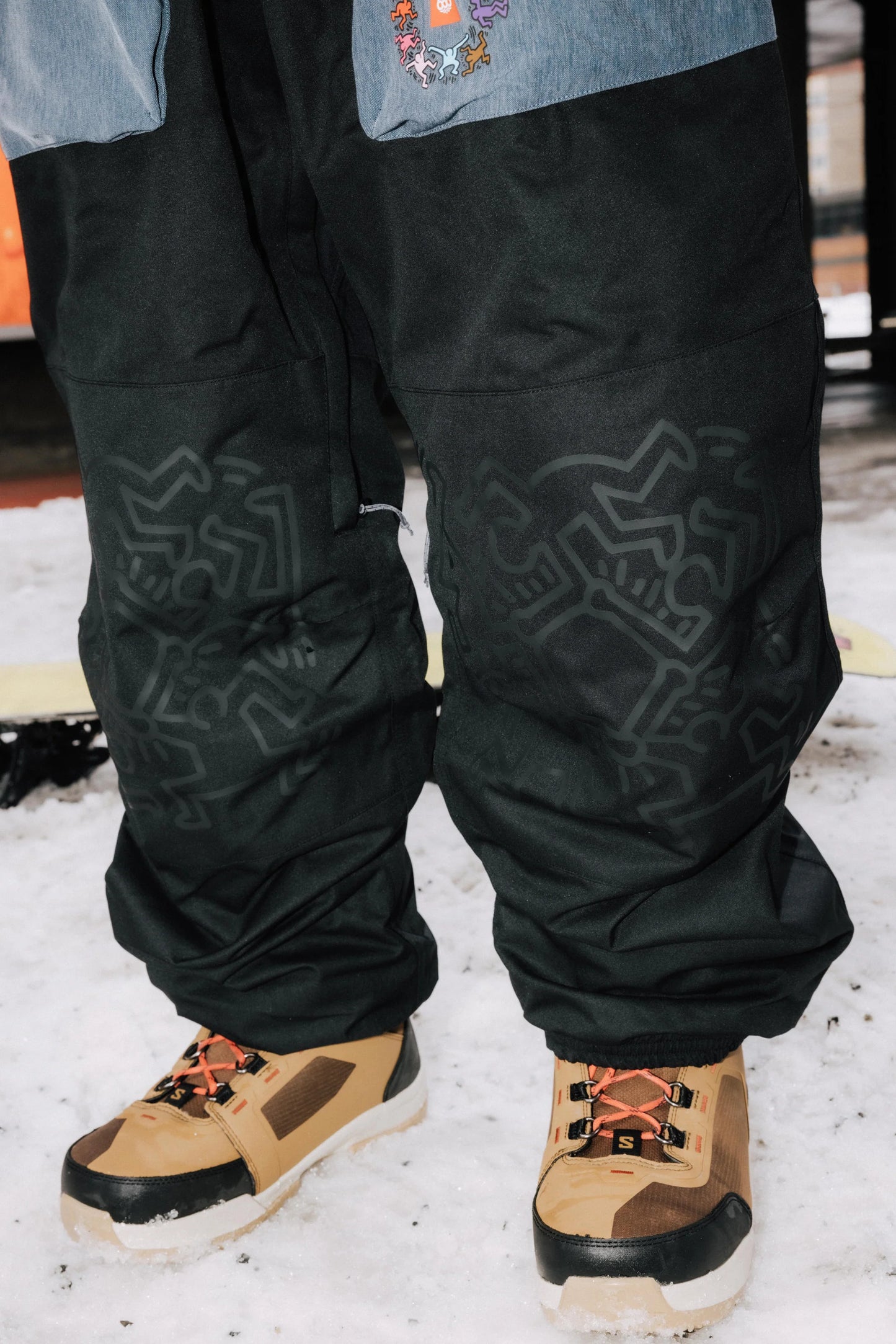 686 Keith Haring Ghost Pant 20205