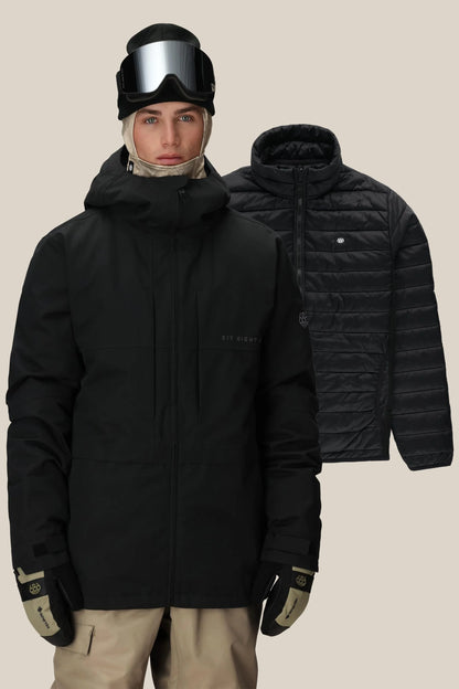 686 Smarty 3-In-1 Form Jacket 2027