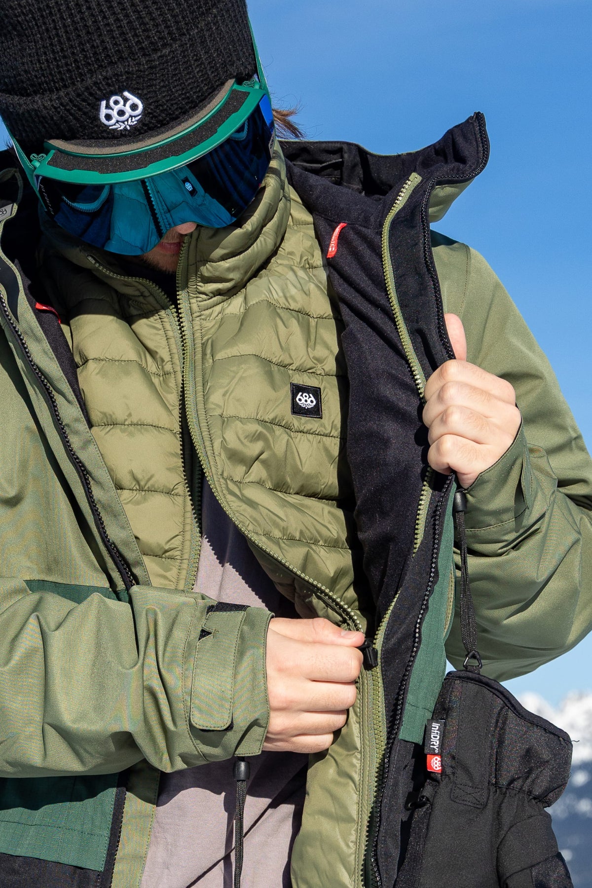 686 Smarty 3-In-1 Form Jacket 2027