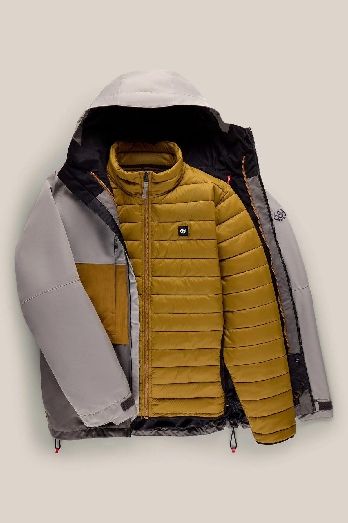 686 Smarty 3-In-1 Form Jacket 2027