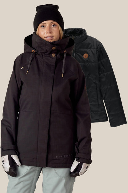 686 WOMEN'S SMARTY SPELLBOUND 3-IN-1 JACKET 2026