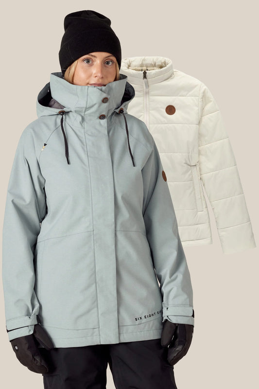 686 WOMEN'S SMARTY SPELLBOUND 3-IN-1 JACKET 2026