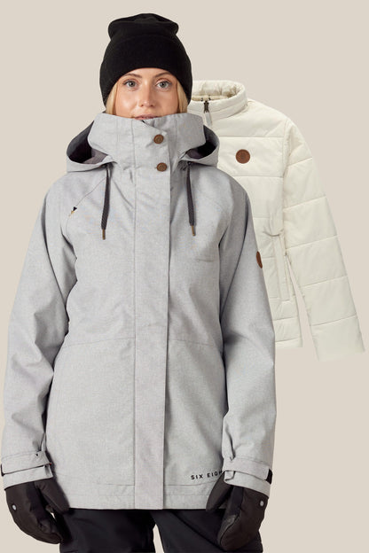 686 WOMEN'S SMARTY SPELLBOUND 3-IN-1 JACKET 2026