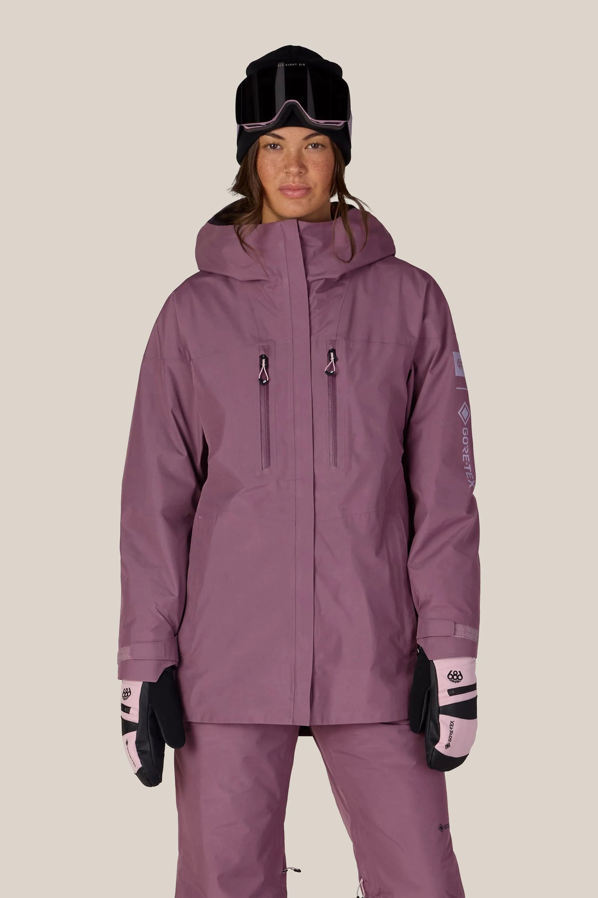 686 Women'n Groe-Tex  Skyline Thermagarph Jacket 2027