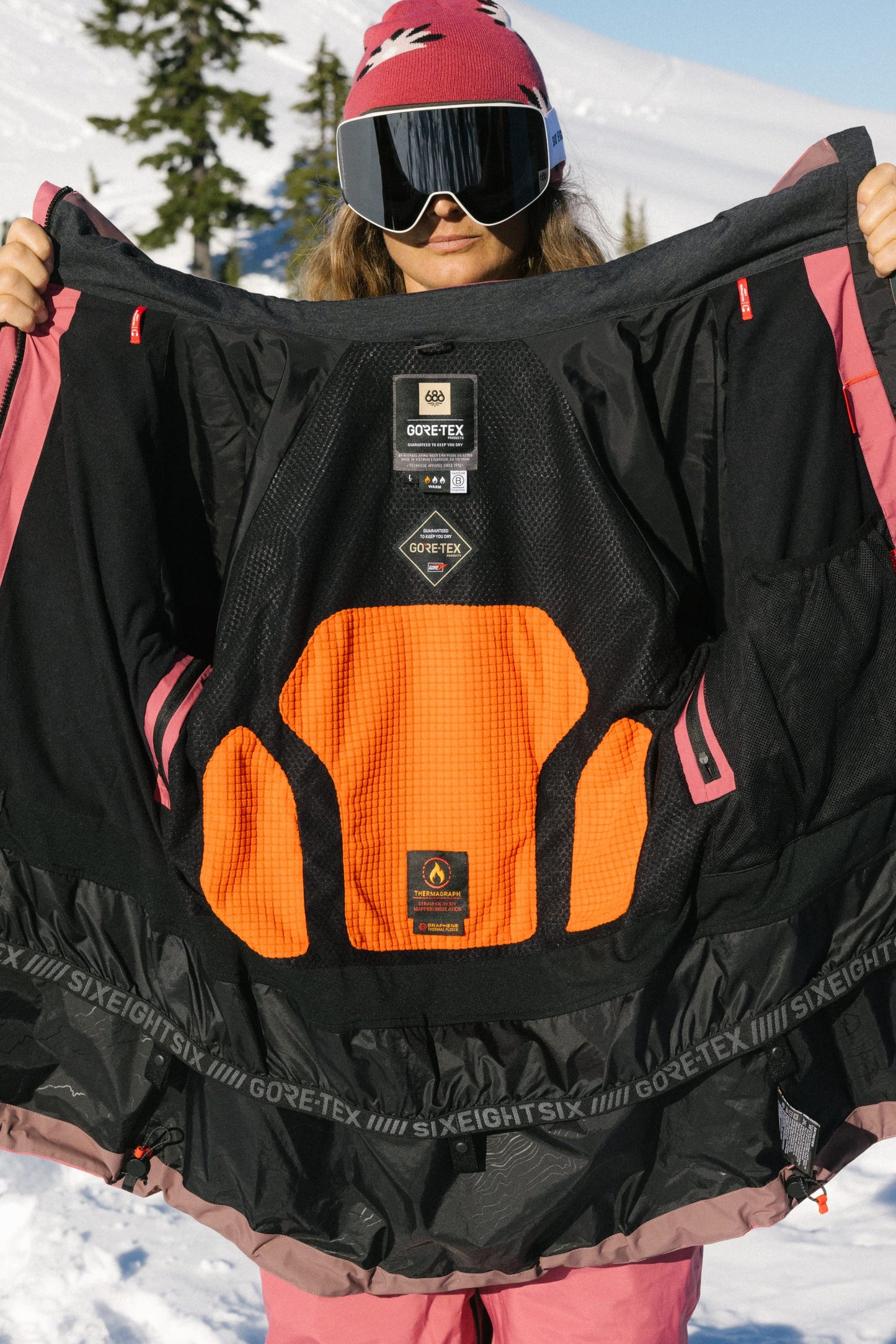 686 Women's GORE-TEX SKYLINE THERMAGRAPH Jacket 2026
