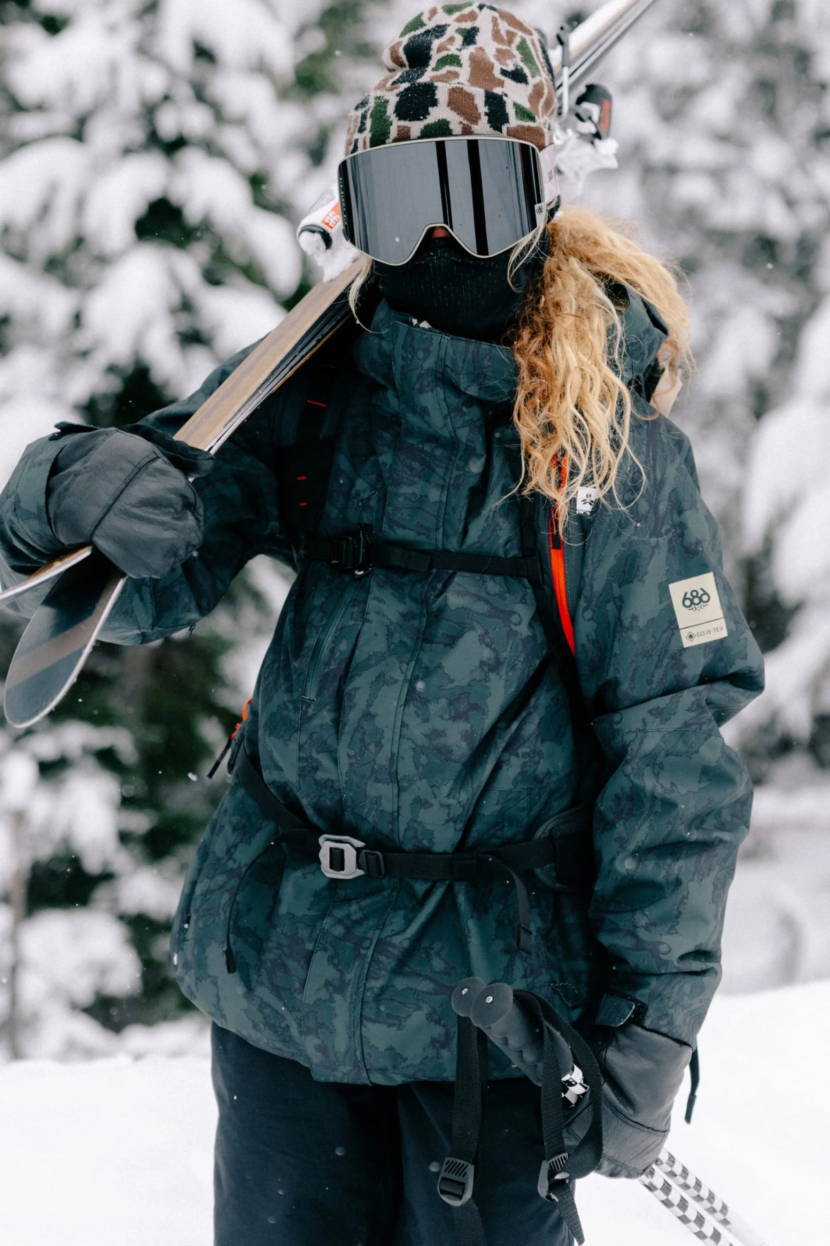 686 Women's Gore-Tex Willow Insulated Jacket 2027