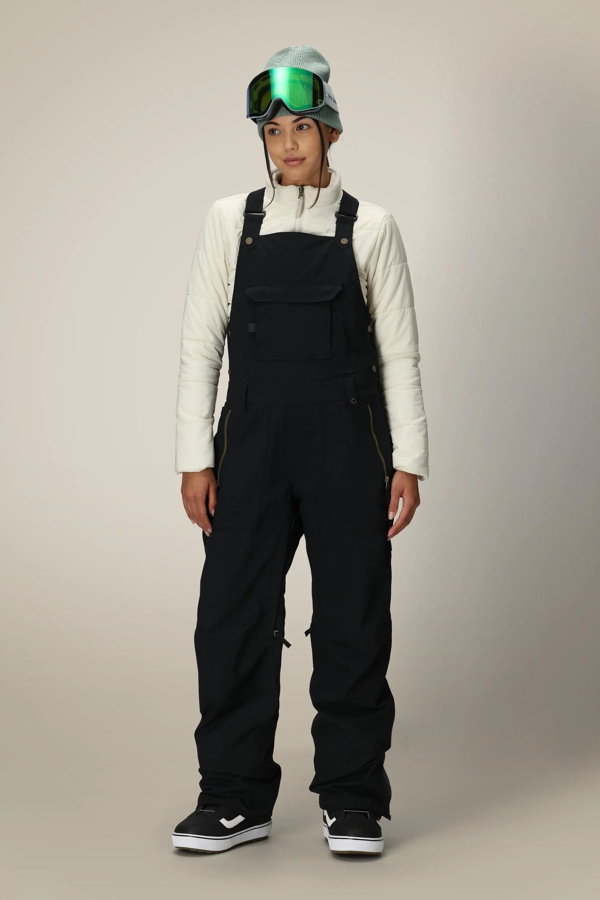 686 Women's Black Magic Insulated Bib 2027