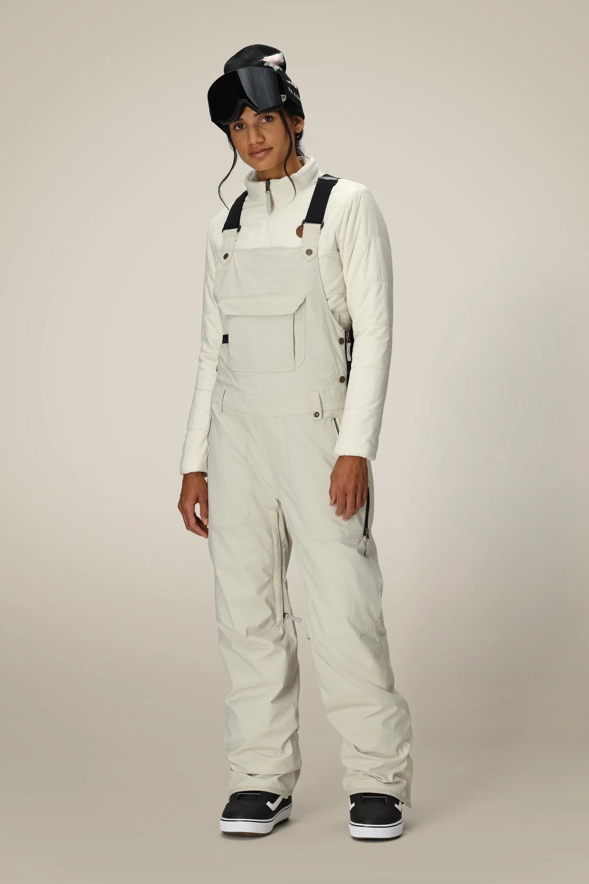 686 Women's Black Magic Insulated Bib 2027